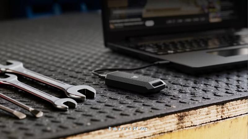 قرص SSD لتحمل أصعب الظروف والاستخدامات