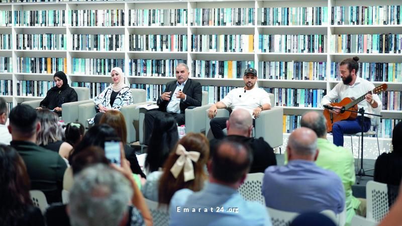 أمسية تحتفي بسحر اللهجات العربية في قلب مكتبة بن راشد أمسية تحتفي بسحر اللهجات العربية في قلب مكتبة بن راشد