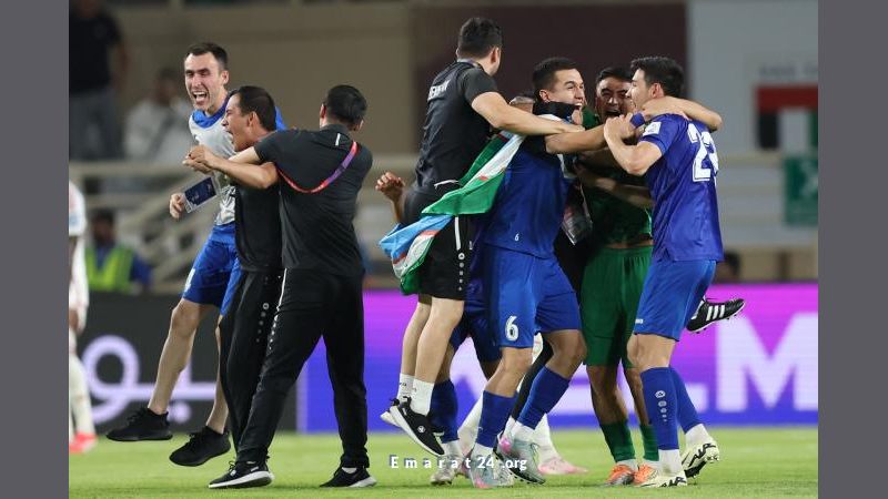 مدرب أوزبكستان يشيد بتحقيق حلم التأهل إلى كأس العالم ويفتخر بالإنجاز مدرب أوزبكستان يشيد بتحقيق حلم التأهل إلى كأس العالم ويفتخر بالإنجاز