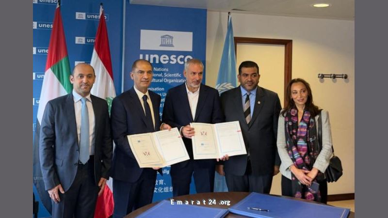 الشارقة تتعاون مع اليونسكو لإحياء مسرح بيروت الكبير في اتفاقية جديدة الشارقة تتعاون مع اليونسكو لإحياء مسرح بيروت الكبير في اتفاقية جديدة