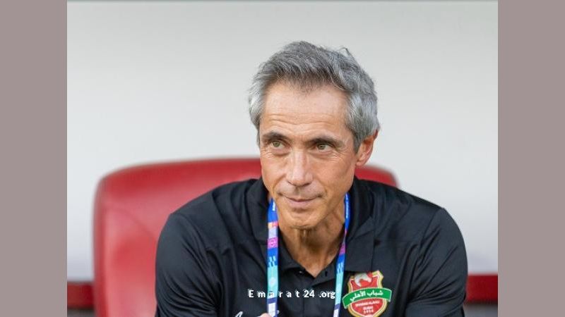 مدرب شباب الأهلي سوزا: التحكيم الإماراتي متميز والأخطاء جزء من اللعبة