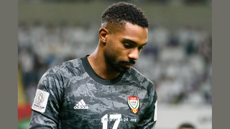 العين يكشف عن إصابة عضلة خلفية لحارسه خالد عيسى.