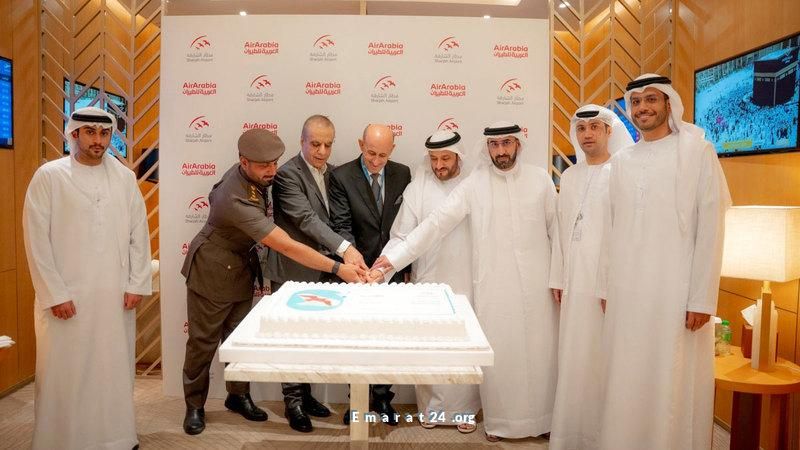 العربية للطيران تطلق رحلات جديدة مباشرة بين الشارقة ودمشق العربية للطيران تطلق رحلات جديدة مباشرة بين الشارقة ودمشق