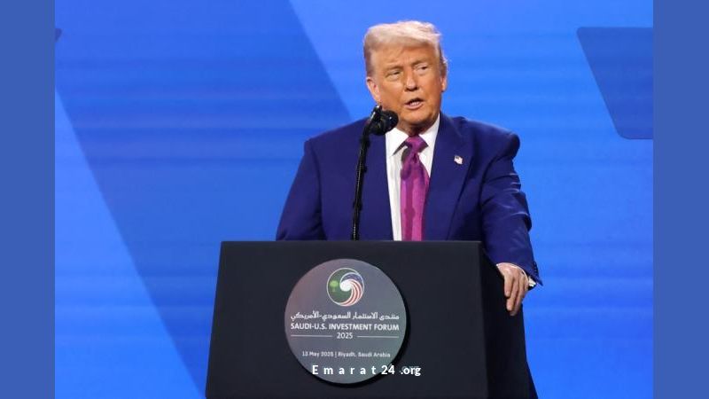 ترامب يعلن إلغاء العقوبات المفروضة على سوريا ترامب يعلن إلغاء العقوبات المفروضة على سوريا
