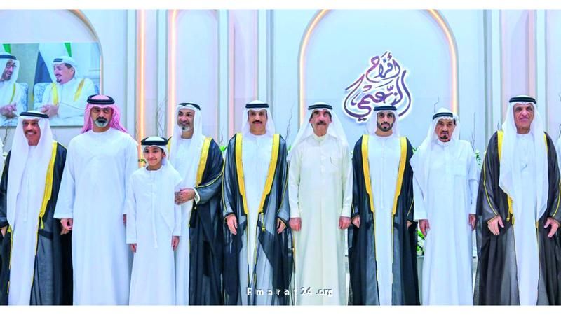 فرحة النعيمي تجمع حكام عجمان وأم القيوين ورأس الخيمة فرحة النعيمي تجمع حكام عجمان وأم القيوين ورأس الخيمة