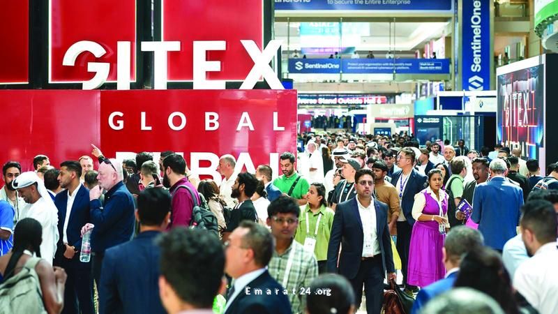 8800 شركة تمثل 180 دولة تشارك في جيتكس غلوبال 2025