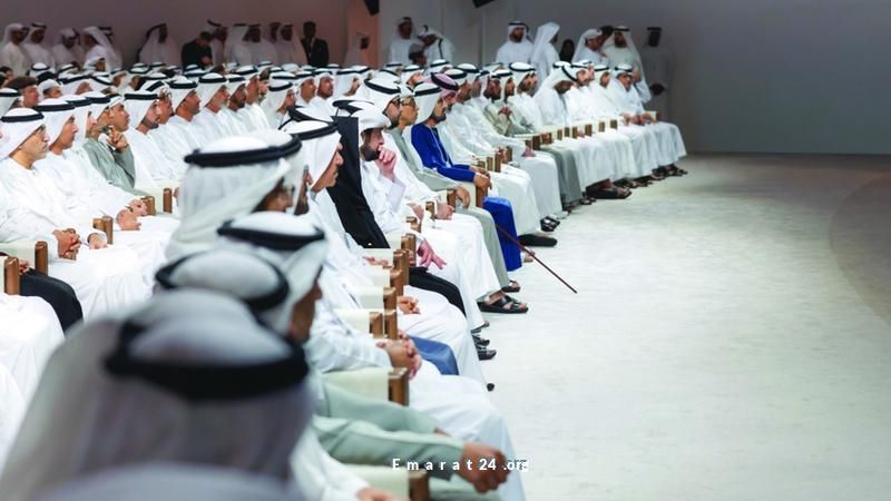 محمد بن راشد يشهد تكريم الفائزين بجائزة الذكاء الاصطناعي بالإمارات