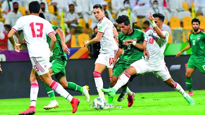القيمة السوقية لمنتخب الإمارات تتفوق بضعف نظيره العراقي
