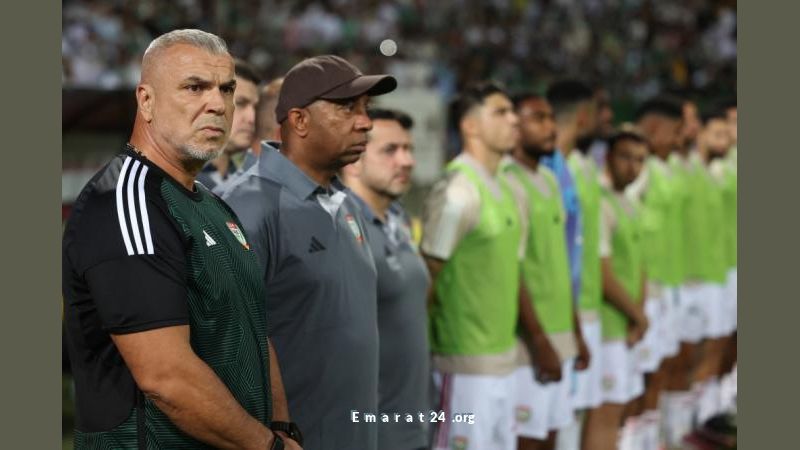 كوزمين يؤكد: منتخب الإمارات يملك حظوظاً وافرة للتأهل للمونديال