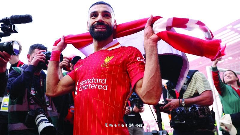 محمد صلاح يتوج بجائزة رابطة النقاد الإنجليز كأفضل لاعب محمد صلاح يتوج بجائزة رابطة النقاد الإنجليز كأفضل لاعب