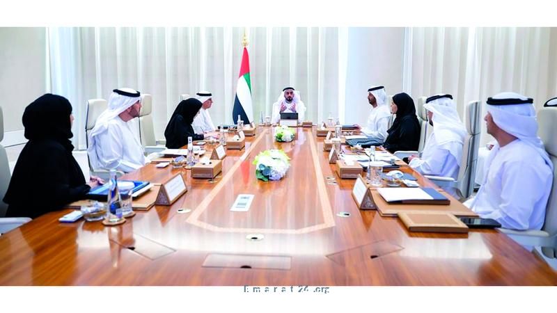 الموافقة على الإطار السكاني الوطني 2031 برئاسة سيف بن زايد