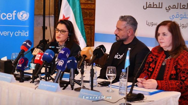 قيس شيخ نجيب: أول سفير لليونيسف في سوريا يعزز الطفولة