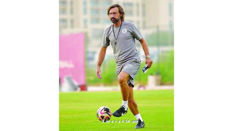 بيرلو الإيطالي يتولى قيادة يونايتد الإماراتي لأول مرة