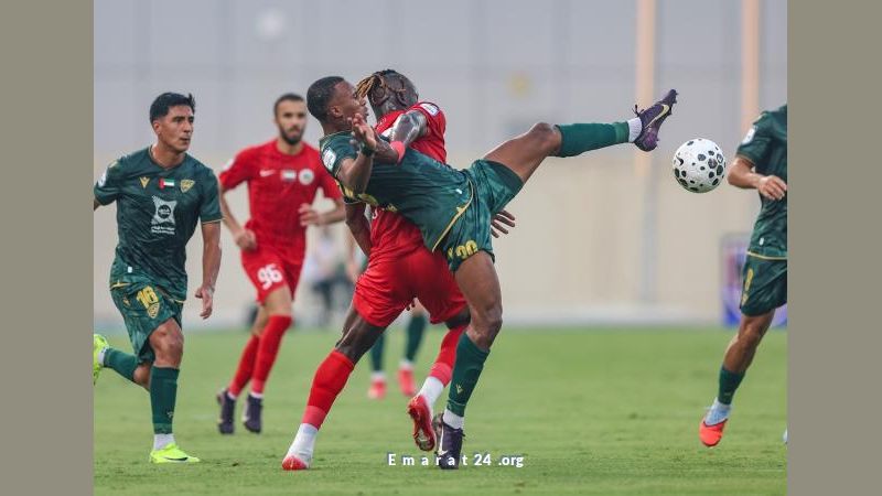 البطائح يحصد أول ثلاث نقاط بفوزه على خورفكان على أرضه البطائح يحصد أول ثلاث نقاط بفوزه على خورفكان على أرضه