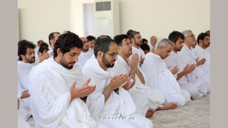 حجاج الدولة يصعدون عرفات لتأدية ركن الحج الأعظم حجاج الدولة يصعدون عرفات لتأدية ركن الحج الأعظم