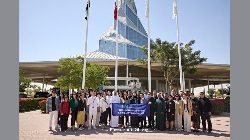مركز الاستدامة في كهرباء دبي يستضيف وفداً من جامعة هونغ كونغ متروبوليتان مركز الاستدامة في كهرباء دبي يستضيف وفداً من جامعة هونغ كونغ متروبوليتان
