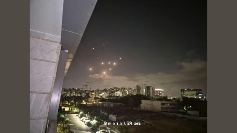 إسرائيل ترصد صواريخ إيرانية وتحث السكان على التوجه للملاجئ إسرائيل ترصد صواريخ إيرانية وتحث السكان على التوجه للملاجئ