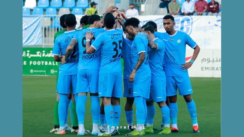 دبا والظفرة على أبواب دوري المحترفين بفارق النقطة واحدة فقط دبا والظفرة على أبواب دوري المحترفين بفارق النقطة واحدة فقط