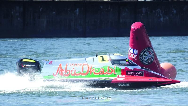 ختام معسكر إيطاليا لفريق أبوظبي للزوارق السريعة اليوم