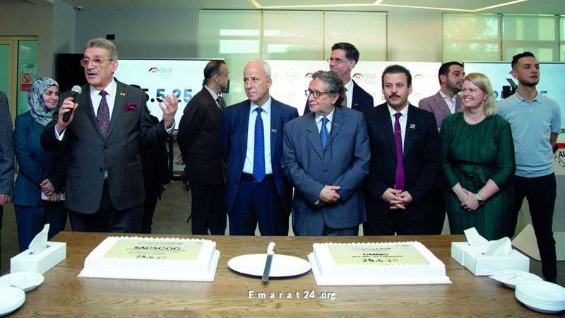 جامعة أميركية بالإمارات تحتفل بإنجازات ريادية مزدوجة