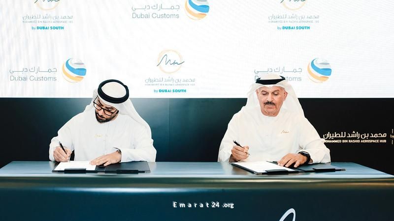 شراكة جديدة تسهم في تبسيط الإجراءات الجمركية لقطاع الطيران بدبي