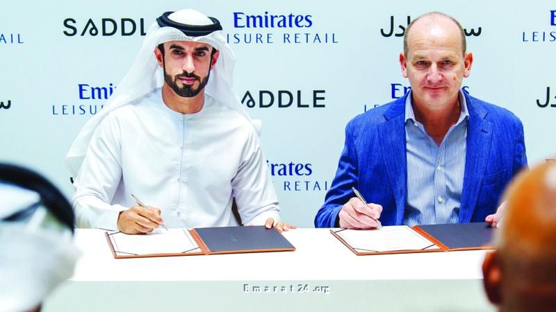 الإمارات للضيافة تبرم اتفاقية مع سادل لافتتاح في مطار دبي الدولي