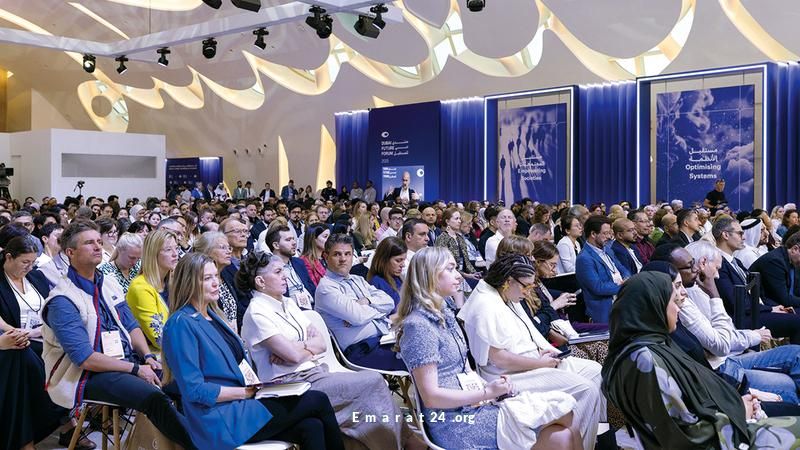100 مؤسسة دولية و2500 خبير ينهيون مشاركتهم في منتدى دبي للمستقبل