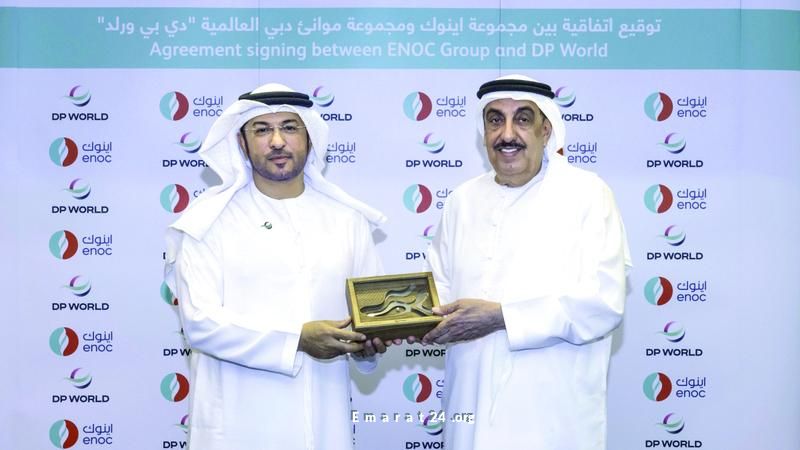 شراكة استراتيجية بين إينوك وموانئ دبي لرفع جاهزية الطوارئ شراكة استراتيجية بين إينوك وموانئ دبي لرفع جاهزية الطوارئ