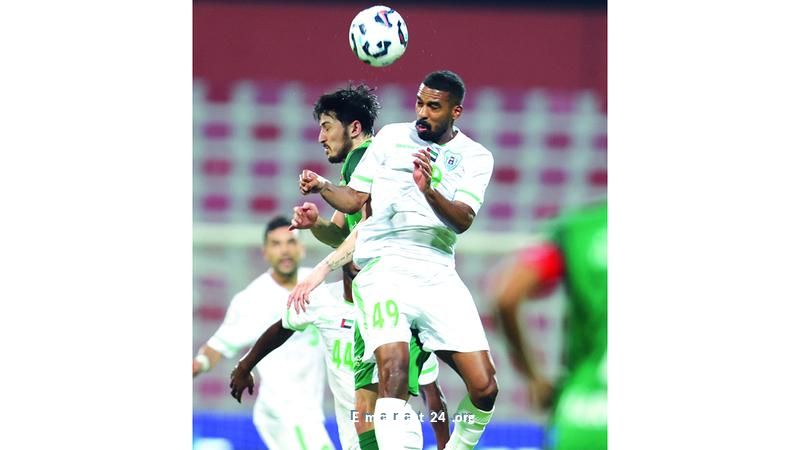 أحمد المطوع: أسعى لحراسة منتخب الإمارات والاحتراف في أندية أوروبا أحمد المطوع: أسعى لحراسة منتخب الإمارات والاحتراف في أندية أوروبا