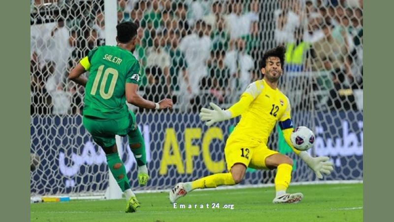 السعودية تتألق مجددا في المشاركة السابعة بكأس العالم السعودية تتألق مجددا في المشاركة السابعة بكأس العالم