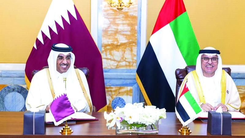 الإمارات وقطر تتعاونان لتنمية الموارد البشرية وتعزيز مجالات العمل الإمارات وقطر تتعاونان لتنمية الموارد البشرية وتعزيز مجالات العمل