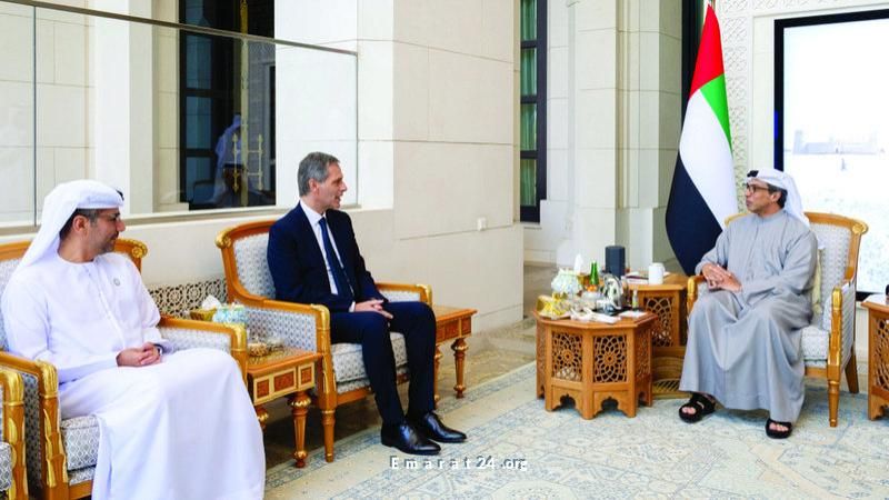 التنمية المستدامة والابتكار: محور تنويع الاقتصاد الوطني برؤية منصور بن زايد