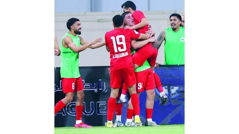 جانيف يقود البطائح خطوة ثابتة نحو تأمين البقاء بالدوري جانيف يقود البطائح خطوة ثابتة نحو تأمين البقاء بالدوري