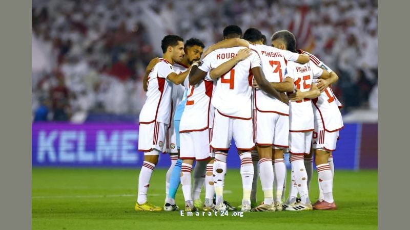 منتخب الإمارات يلاقي العراق في الملحق الآسيوي رسميًا