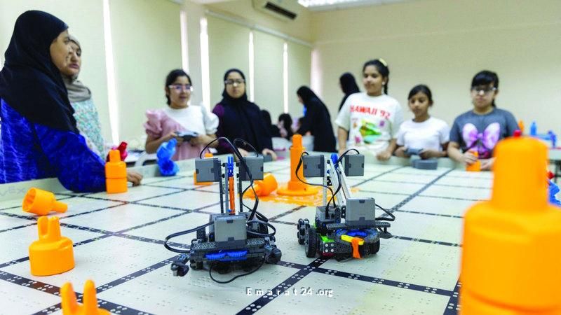 معسكرات صيفية لتدريب الطلاب الإماراتيين على البرمجة والذكاء الاصطناعي
