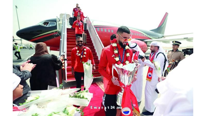 الشارقة ترحب بالتاريخي ملك آسيا!