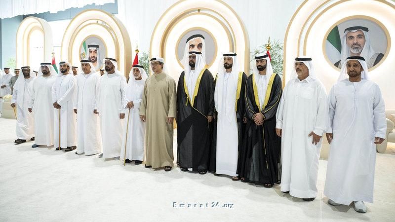 منصور بن زايد يشارك في احتفالات عائلة الكتبي منصور بن زايد يشارك في احتفالات عائلة الكتبي