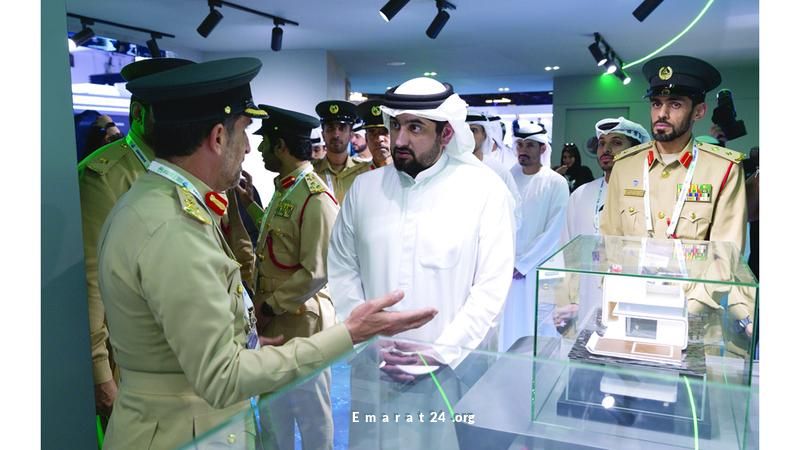 أحمد بن محمد يشهد انطلاق دورية غياث التدريبية الافتراضية أحمد بن محمد يشهد انطلاق دورية غياث التدريبية الافتراضية