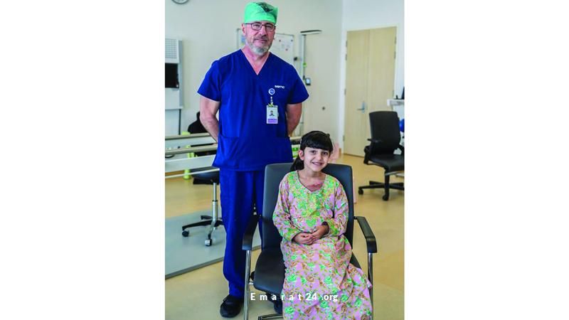 طفلة تنجو من حروق خطيرة بعد تقليد تريند الدمى الشريرة طفلة تنجو من حروق خطيرة بعد تقليد تريند الدمى الشريرة