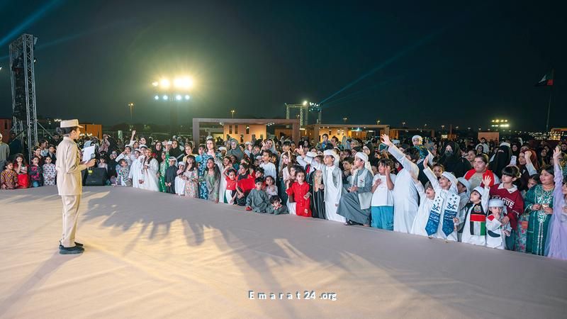 90 ألف شخص يحتفلون في دبي بعيد الاتحاد الـ 54