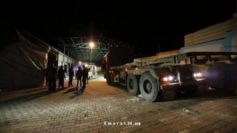 بيان حول سرقة مساعدات الفارس الشهم 3 الموجهة إلى غزة بيان حول سرقة مساعدات الفارس الشهم 3 الموجهة إلى غزة