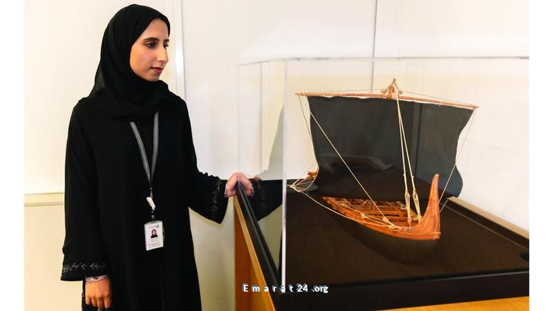 عائشة المنصوري: قارب ماجان التاريخي حلم أصبح واقعًا عائشة المنصوري: قارب ماجان التاريخي حلم أصبح واقعًا