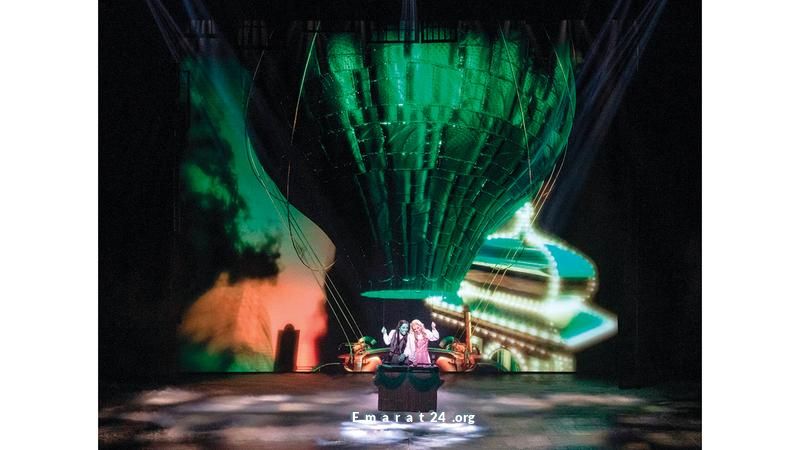 مسرحية ويكد تَعُدُ جمهور دبي بتجربة ساحرة لا تُنسى