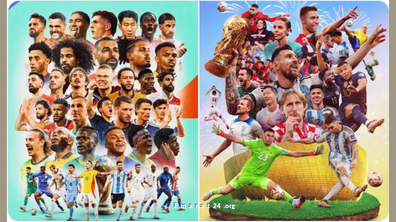 الفيفا يستبعد صورة رونالدو من ملصقات كأس العالم