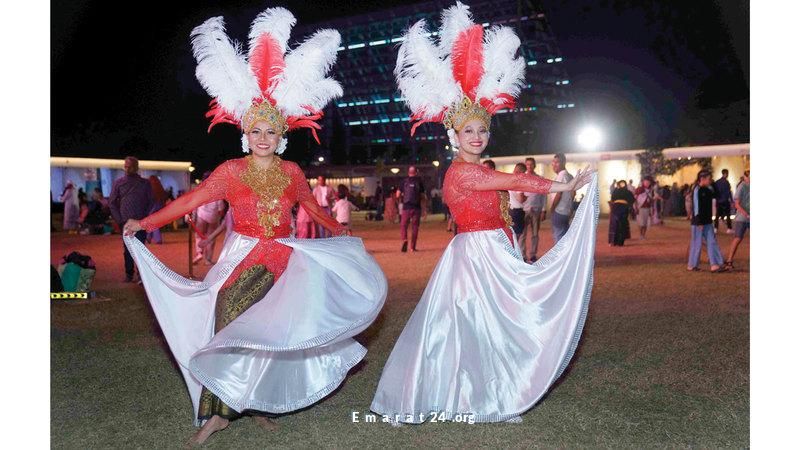 العالم الفني يجتمع للاحتفاء بالقيم الإنسانية في الإمارات