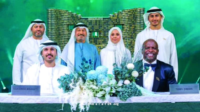 نجم هوليوود تيري كروز يشتري شقة في بن غاطي أكوارايز نجم هوليوود تيري كروز يشتري شقة في بن غاطي أكوارايز