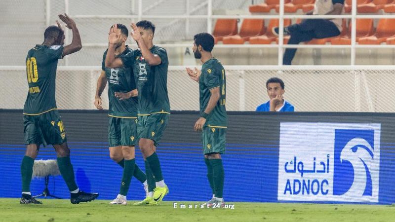 خورفكان يضع حداً لسلسلة نجاحات عجمان المتتالية خورفكان يضع حداً لسلسلة نجاحات عجمان المتتالية