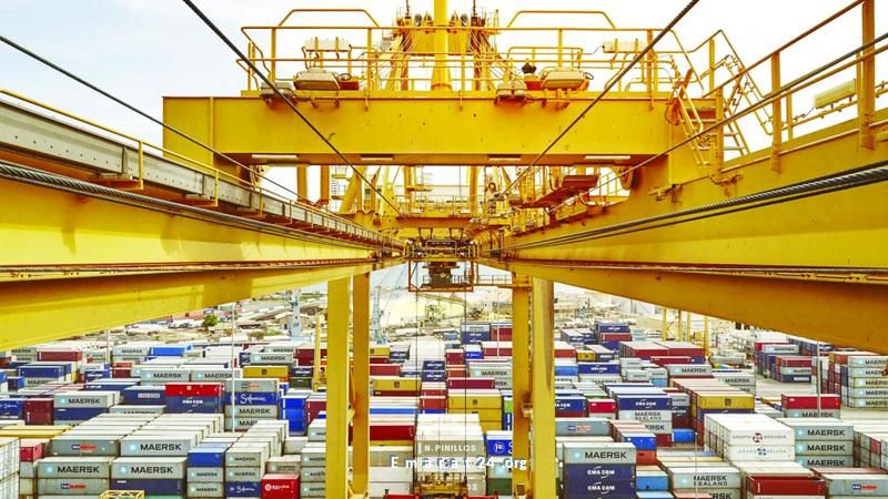 موانئ دبي العالمية تخطط لتحقيق طاقة استيعابية تصل إلى 108 ملايين حاوية بحلول 2025 موانئ دبي العالمية تخطط لتحقيق طاقة استيعابية تصل إلى 108 ملايين حاوية بحلول 2025