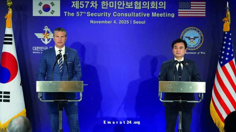 هيغسيث: واشنطن وسيؤول يعززان تضامنهما لمواجهة تهديدات كوريا الشمالية