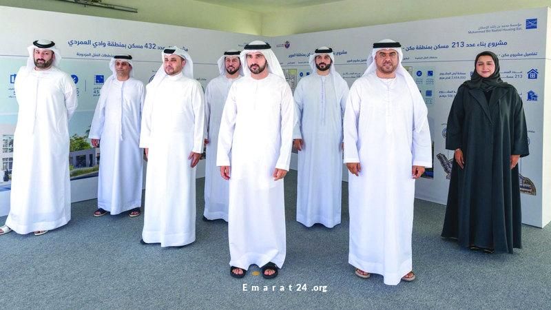 حمدان بن محمد يعلن عن مشروع إسكان بـ 2 مليار درهم لمواطني دبي حمدان بن محمد يعلن عن مشروع إسكان بـ 2 مليار درهم لمواطني دبي